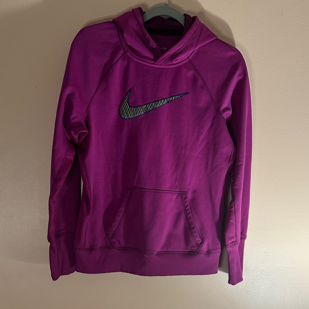 Nike Therma-Fit Pink Sweatshirt